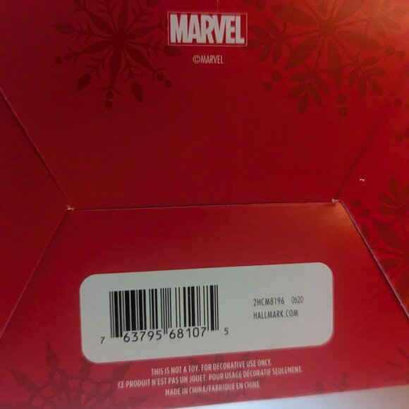 NWT Hallmark Spider-Man Marvel Sony Bobble Wobble Head Christmas Tree Ornament - Picture 8 of 8